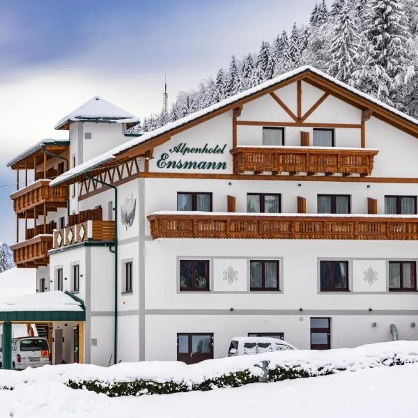 Alpenhotel Ensmann, hotel en Palfau