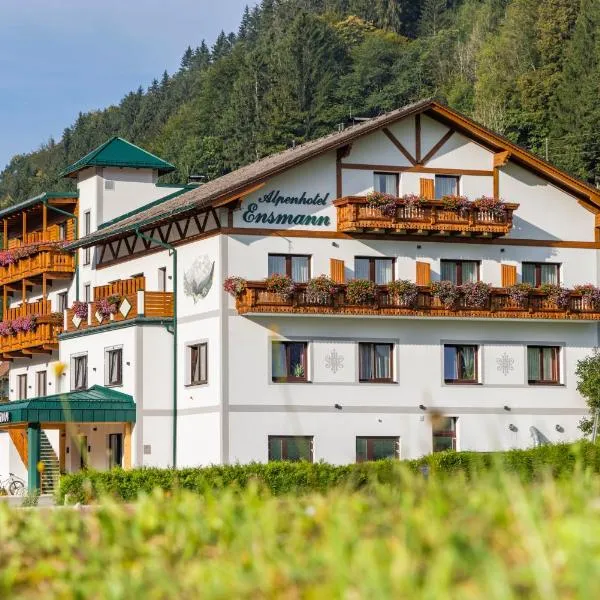 Alpenhotel Ensmann, hotel v destinaci Göstling an der Ybbs