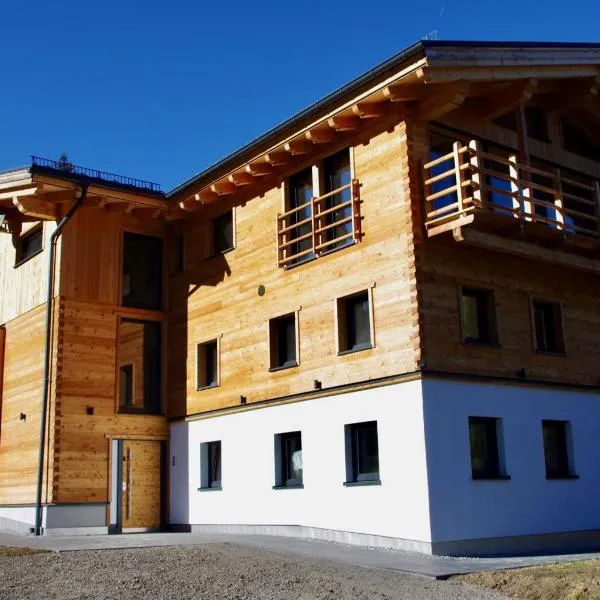 Landhaus Wiesle, hotell i Tannheim