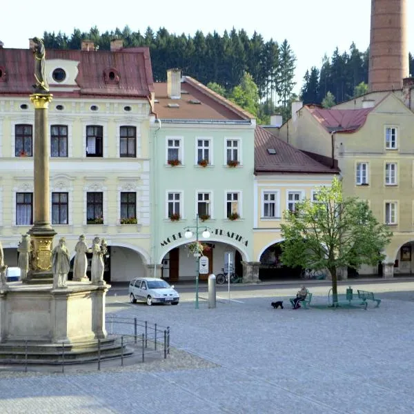 Apartmán Náměstí Hostinné, hotell i Hostinné