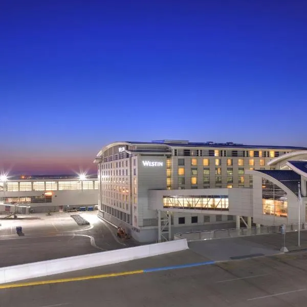 The Westin Detroit Metropolitan Airport, hótel í Romulus