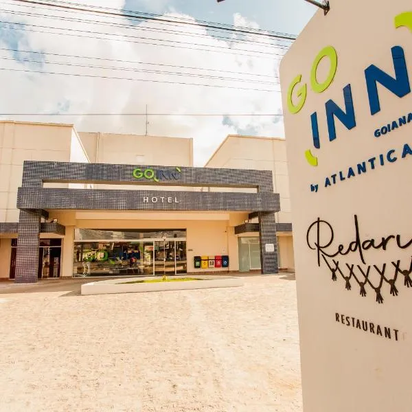 Go Inn Goiana by Atlantica Hotels, hotel in Caaporã