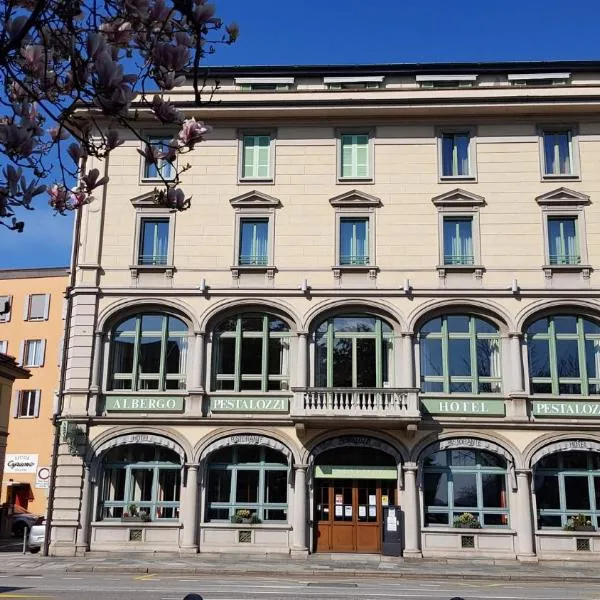 Hotel Pestalozzi Lugano, hotell i Lugano