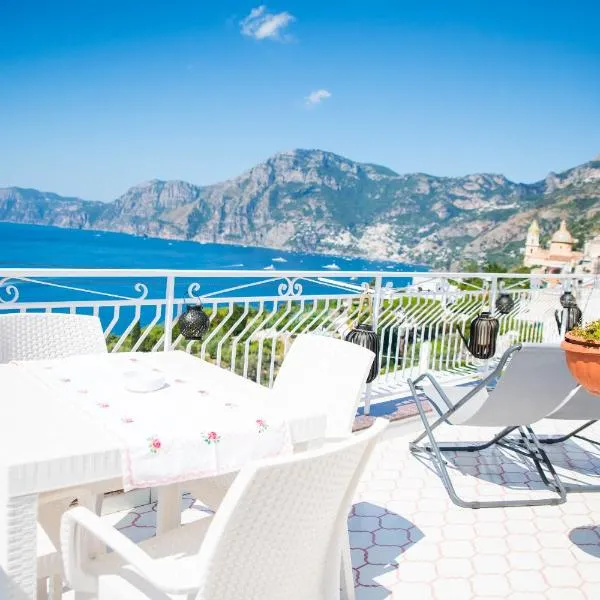 MIja Sunset home, hotel a Praiano