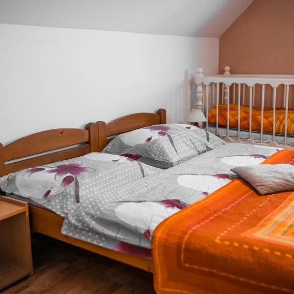 Chalupa Bartoš, hotel v destinaci Vitanová