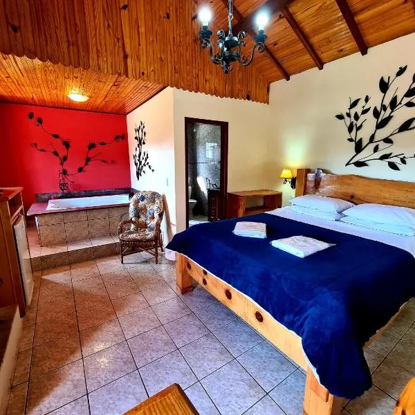 Pousada Palma Chalés, hotel em Monte Verde
