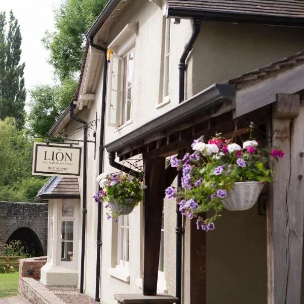 The Lion: Leintwardine şehrinde bir otel