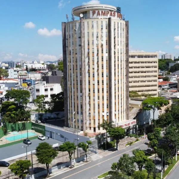 Pampas Palace Hotel, hotel v destinaci São Bernardo do Campo