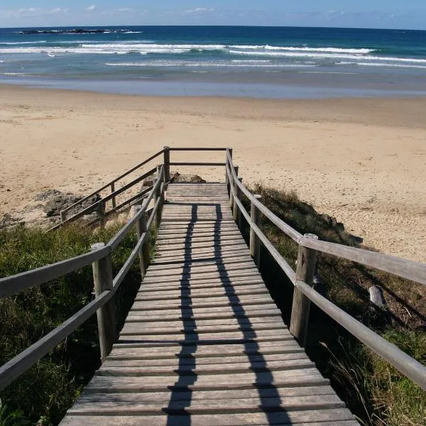 Safety Beach Bungalows, hotel v destinaci Woolgoolga
