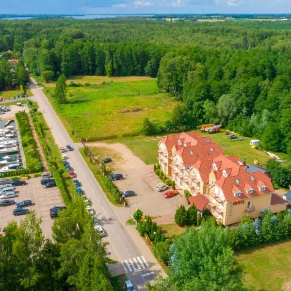 Hotel Helena, hotel v destinácii Giżycko