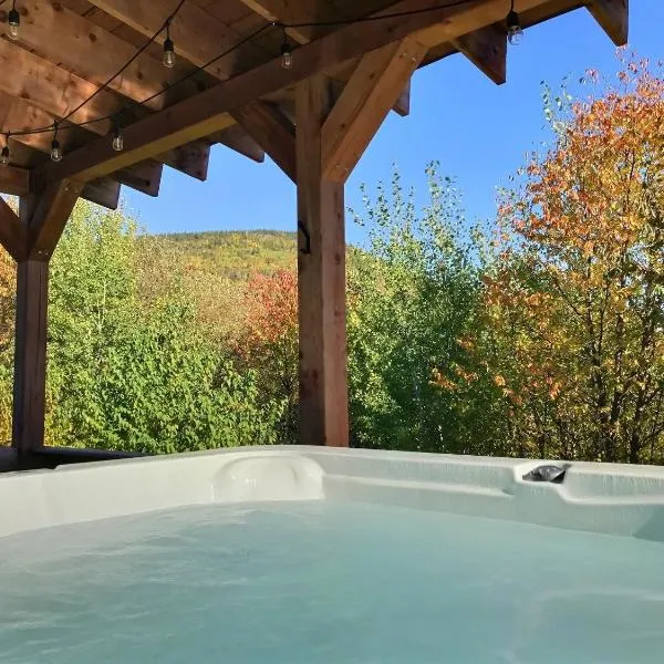 Le Relais de la Martine, hotel v destinaci Petite-Rivière-Saint-Francois