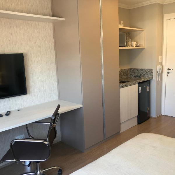 Loft aconchegante com piscina a um passo do metrô - Foto 5