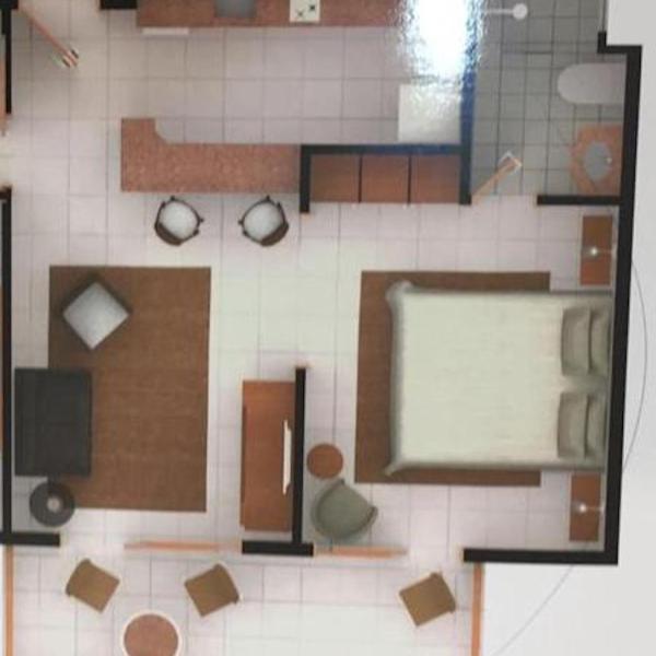 [Kariri 215] 46m², pé na areia, varanda vista mar! - Foto 3