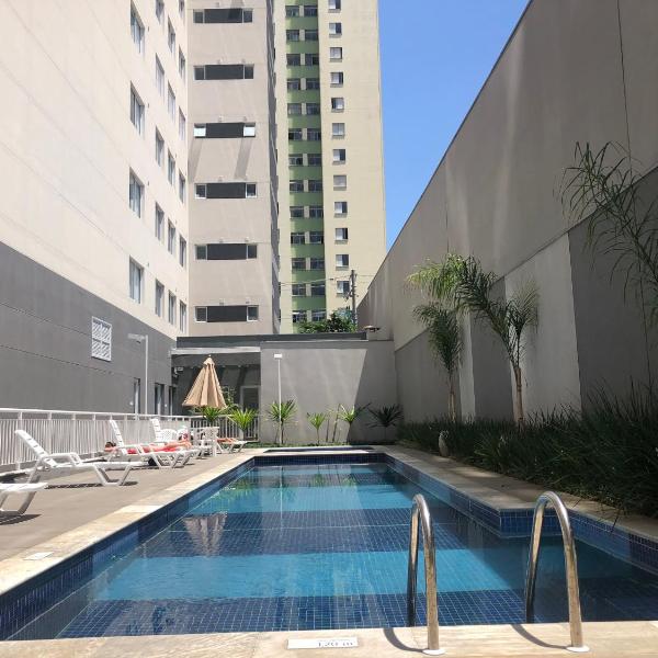 Loft aconchegante com piscina a um passo do metrô - Foto 4