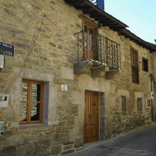 Casa Rural Los Cabritos de Tomás, hotel v destinaci Puebla de Sanabria