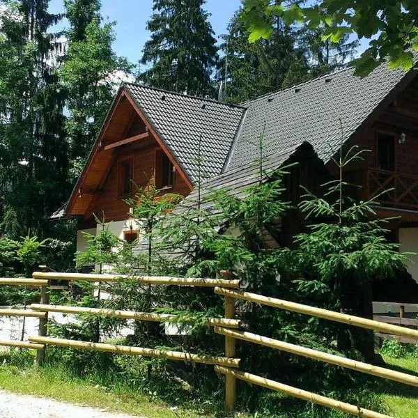 Chata Alpina, hotel v Ružomberku