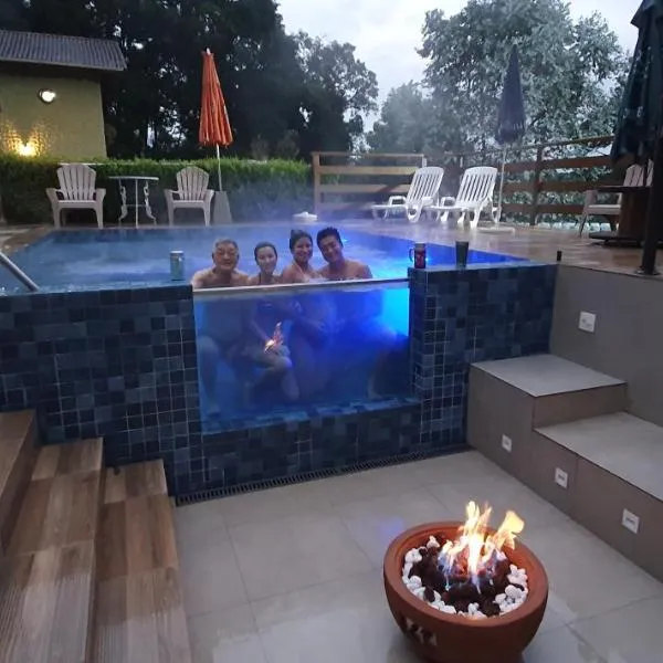 Hortensias Pousada Boutique - Piscina Aquecida 37 Graus e Fire Pit a Gas - Aceita PET, Hotel in Monte Verde