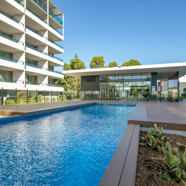 Waters Edge Apartments, hotell i Warners Bay