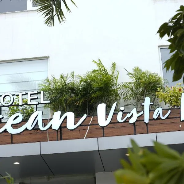 HOTEL OCEAN VISTA BAY, ξενοδοχείο σε Bhīmunipatnam