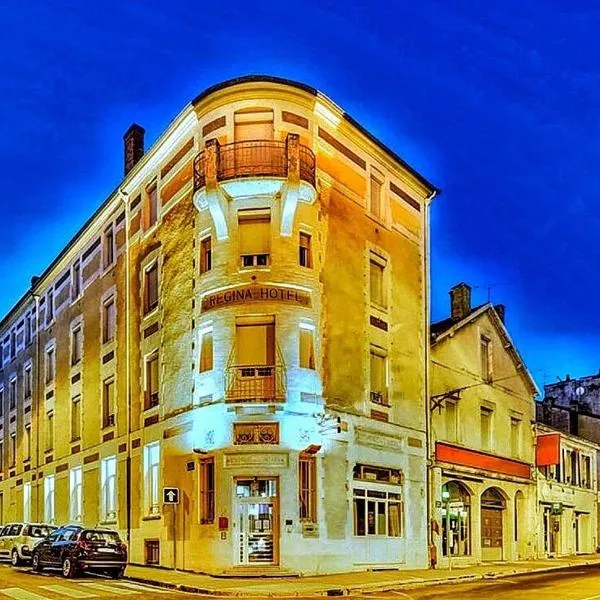 The Originals City, Hôtel Régina, Périgueux、ペリグーのホテル