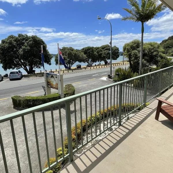 Bay Sands Seafront Studios, hotel a Paihia