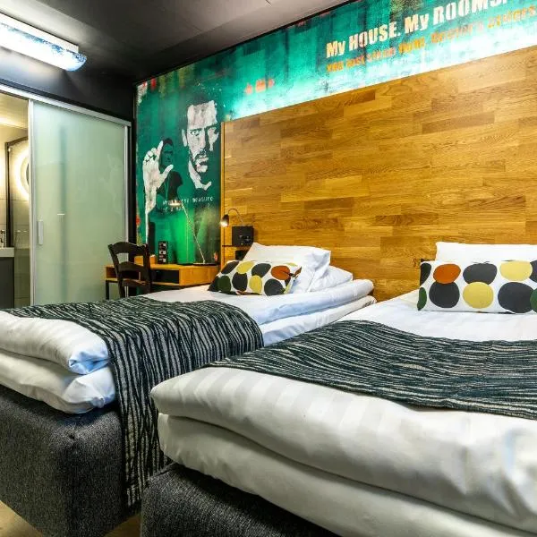 Time Hostel NOVA - sairaalan vieressä, Hotel in Jyväskylä