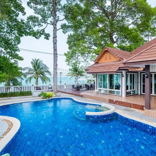 RimLay Beachfront Pool Villa, hotel in Sattahip