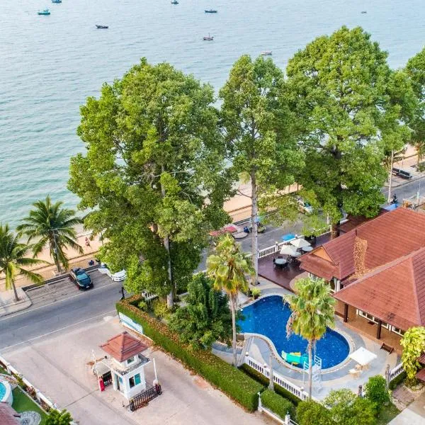 RimLay Beachfront Pool Villa โรงแรมในสัตหีบ