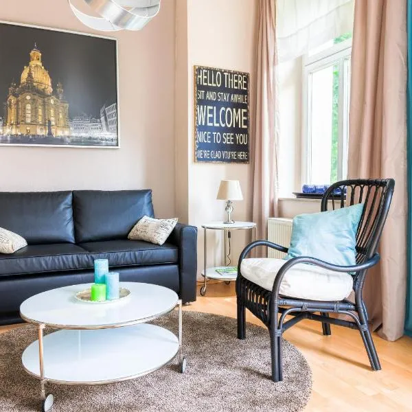 DD-Apartment Löbtau 1, hotel en Dresden
