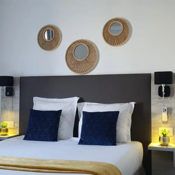 Hôtel L'Alsace, hôtel à Narbonne