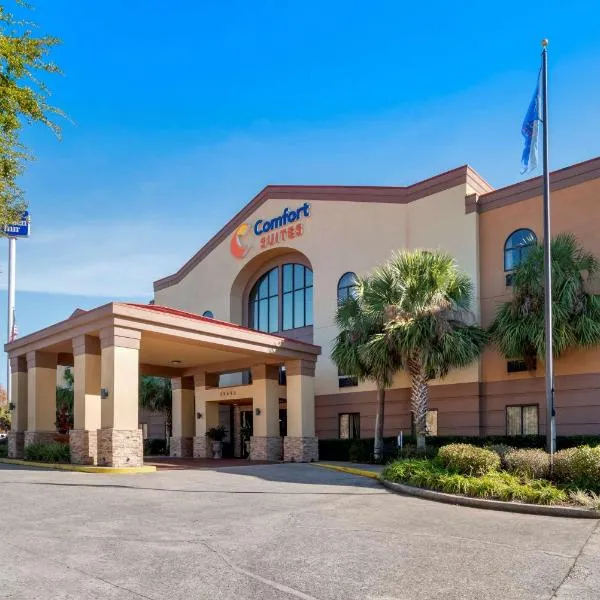 Comfort Suites Mobile East Bay, ξενοδοχείο στη Daphne