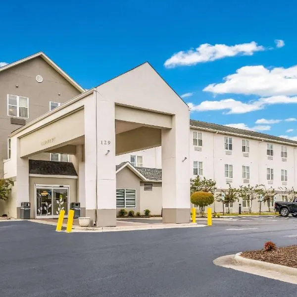 Sleep Inn & Suites Jacksonville near Camp Lejeune, hotel u gradu 'Jacksonville'