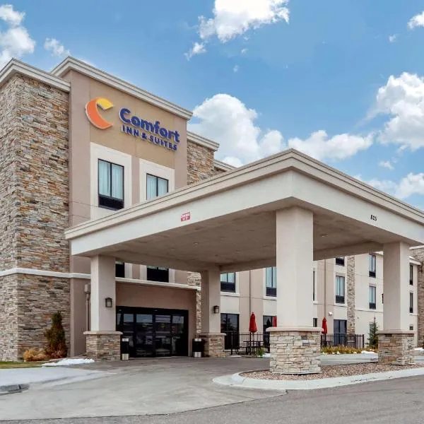 Comfort Inn & Suites Sidney I-80, hotell i Sidney