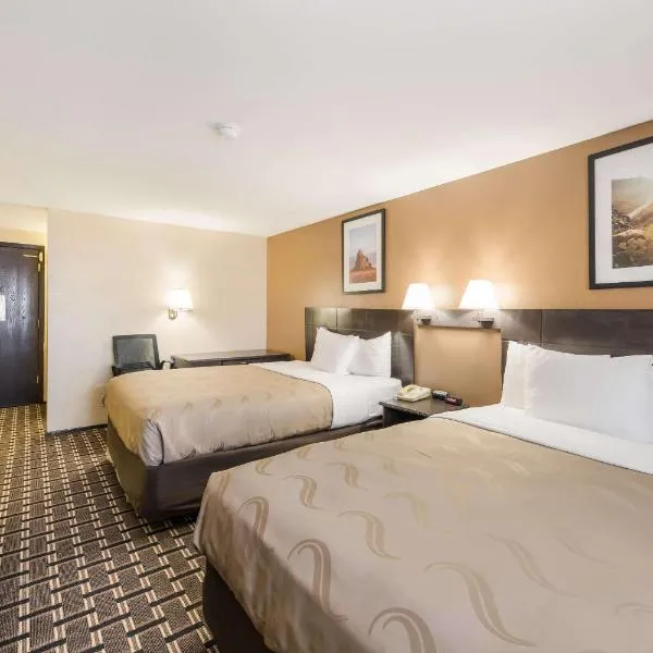 Quality Inn Clovis, hotel v destinaci Clovis