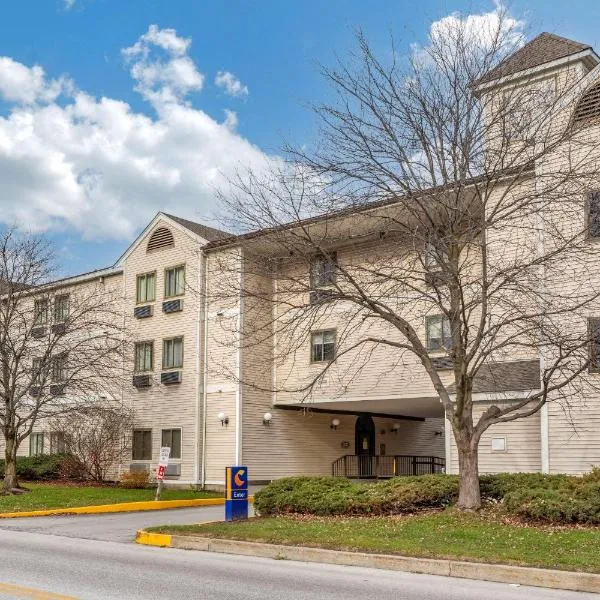 Comfort Inn Trolley Square, hotel en Mendon