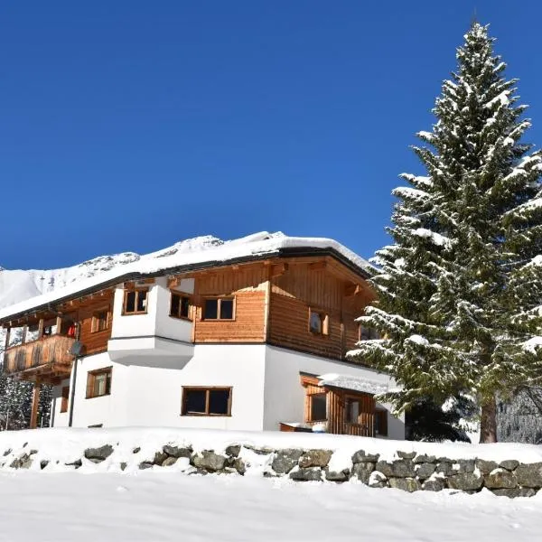 Aparthotels Berwang / Haus Wiesengrund, hotel v destinaci Berwang