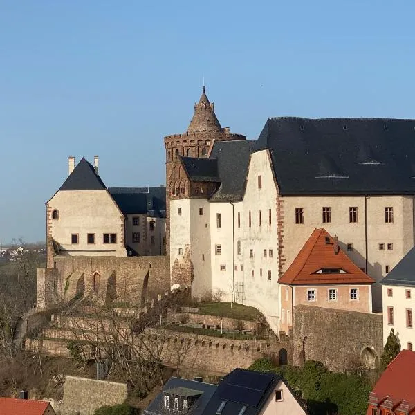 Fewo Sachsenhöhe, hotelli kohteessa Leisnig