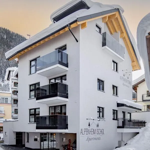 Alpenheim Apartment Ischgl, hôtel à Ischgl