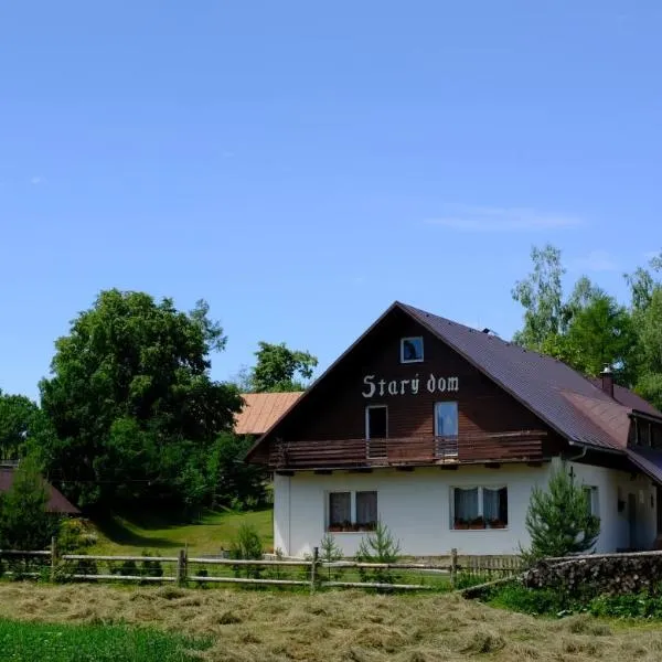 Starý dom, hotel in Mutné