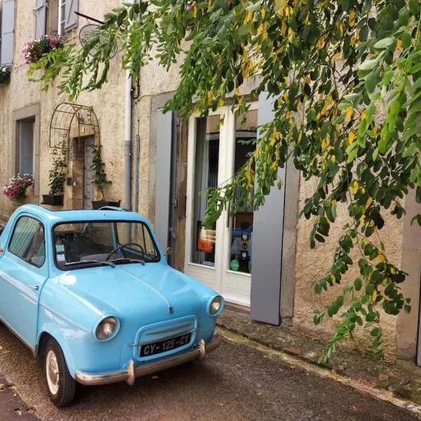 L'Ancienne Boulangerie, hotel v destinácii Caunes-Minervois
