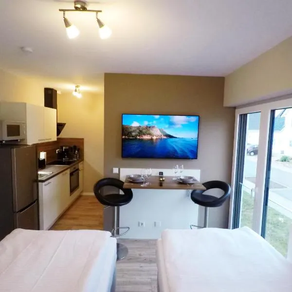 -Neubau- 24 qm Studio-Apartment, hotel v destinaci Fulda
