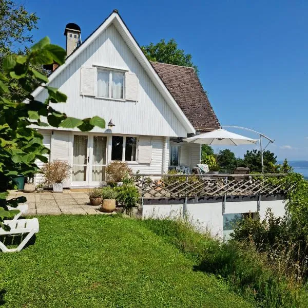 Mont Blanc Chalet, готель у місті Grandevent
