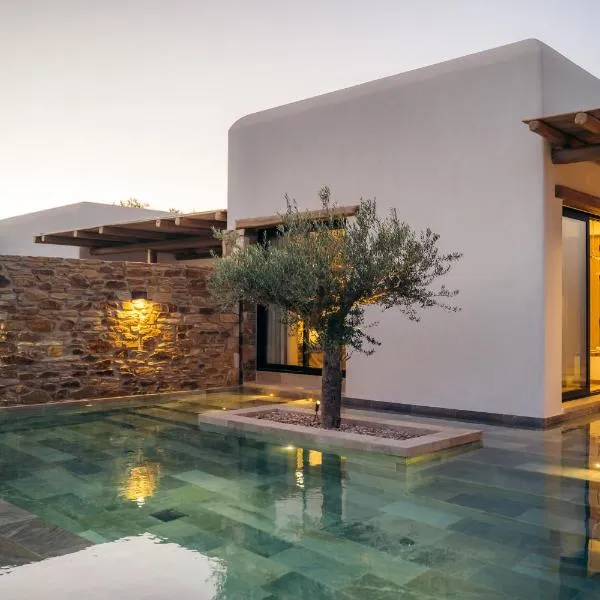 Hide Out Villas, hotel in Mylopotas