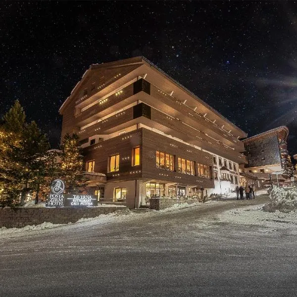 Posta Zirm Hotel, hotel v destinácii Corvara in Badia