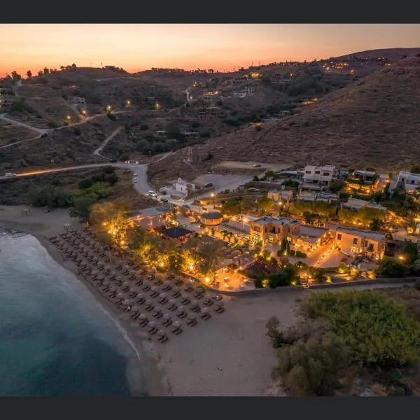 Porto Koundouros Beach and Villas, hotel in Ligia