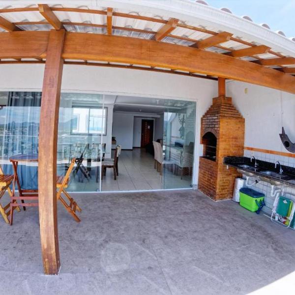 Cobertura c/ vista para o mar e montanhas, churrasqueira, 4 quartos 2 Vg garagem - Foto 4