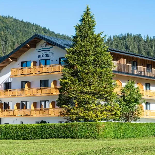 Apartment Bergsee, viešbutis mieste Luncas prie ežero