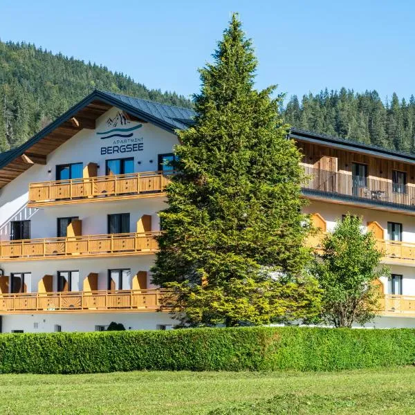 Apartment Bergsee, hotel v destinaci Lunz am See
