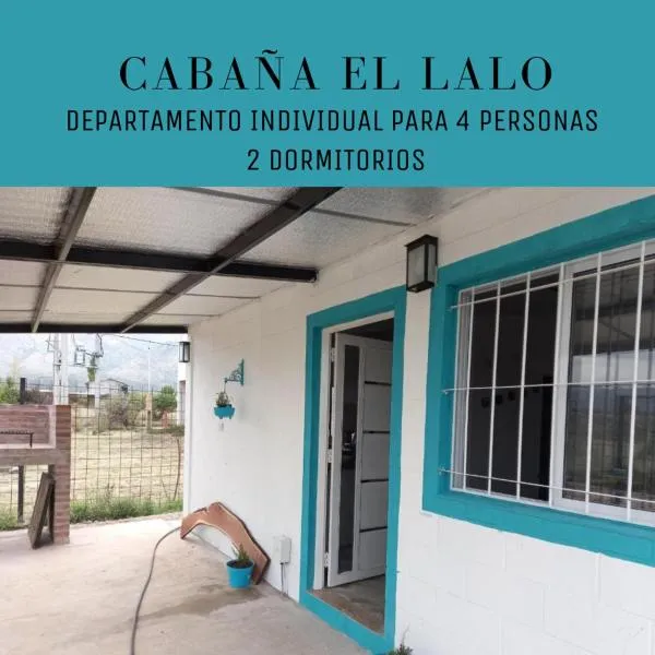 Complejo de Cabañas El Lalo, hotel em Villa de la Quebrada