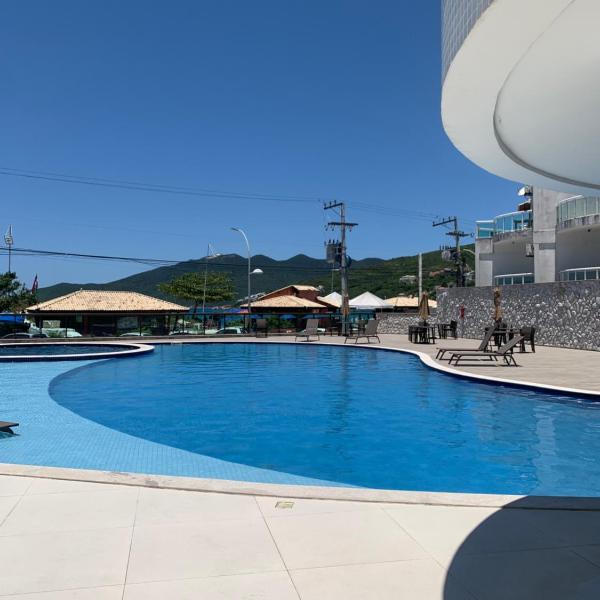 apartamento de frente para o mar com linda area de lazer - Foto 4